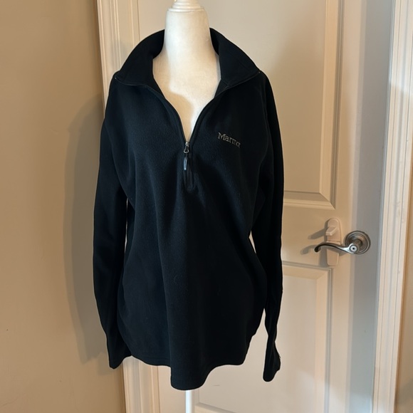VGUC Marmot Fleece pullover large - Picture 1 of 4